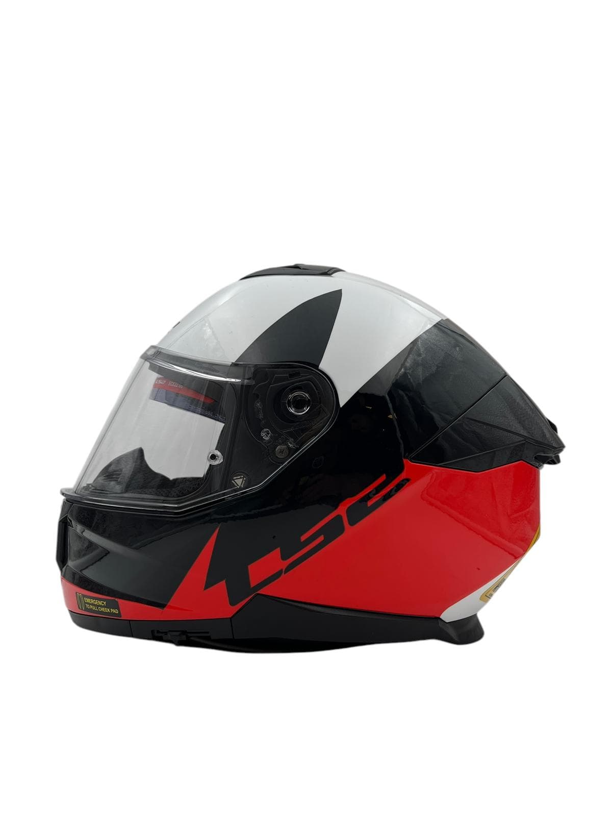 CASCO LS2 - STREAM II FF808 THUNDERBIZ