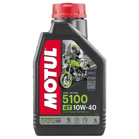ACEITE MOTUL 5100 10W-40 4 TIEMPOS
