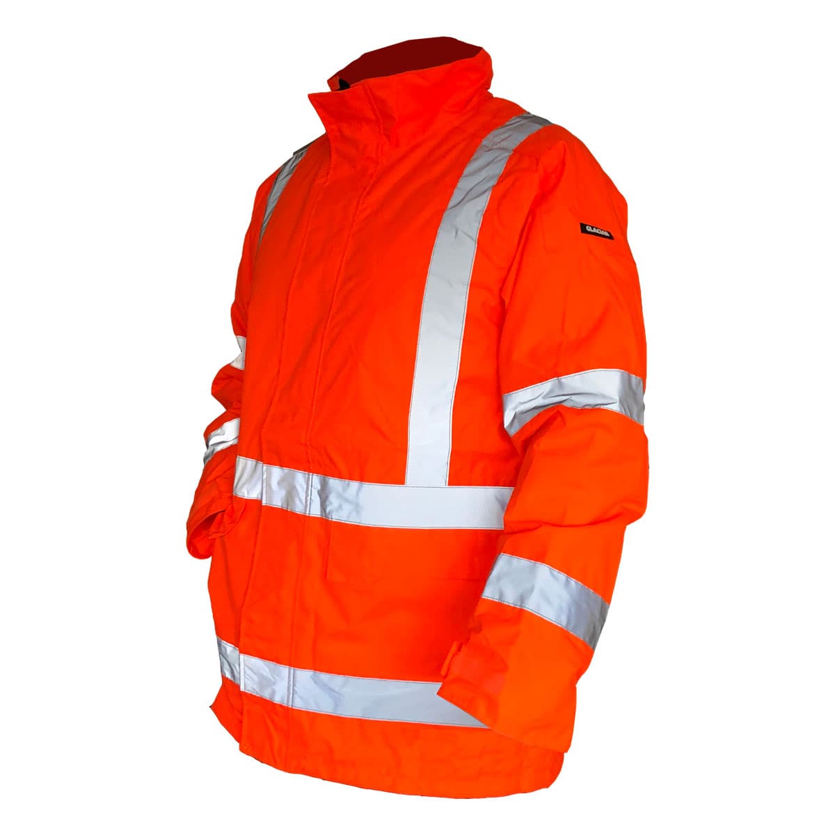 CAMPERA DE ABRIGO GLACIAR (REFLECTIVO NARANJA) — foto 2 de 3