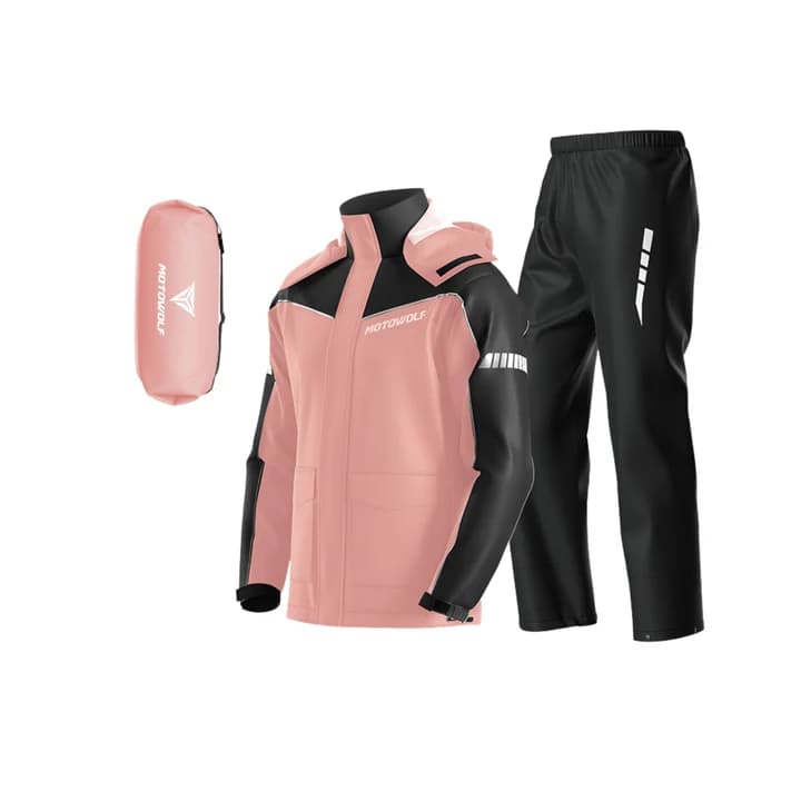 EQUIPO DE LLUVIA MOTOWOLF (MUJER)