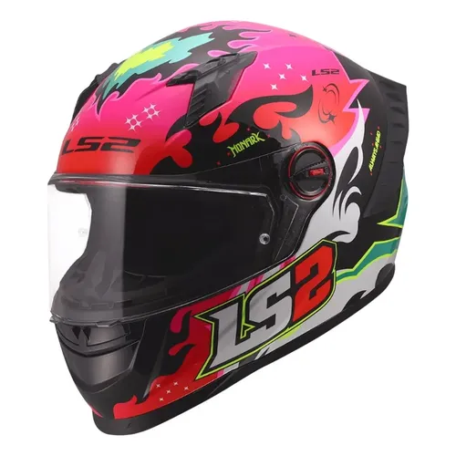 CASCO LS2 - COSMOS FF816 MONARK — foto 2 de 2