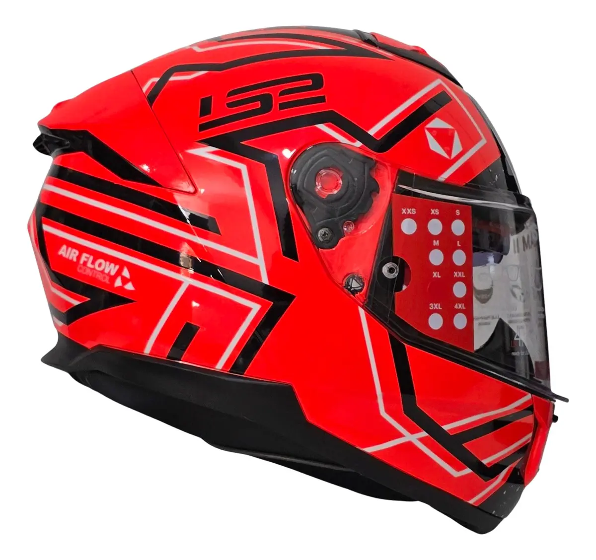 CASCO LS2 - STREAM II FF808 MAZE