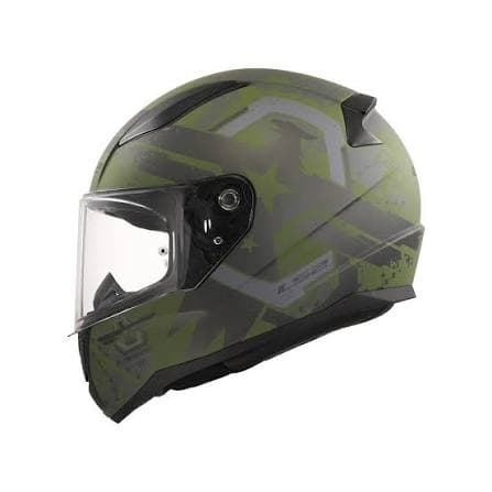 CASCO LS2 - RAPID II FF353 THUNDERBIRDS