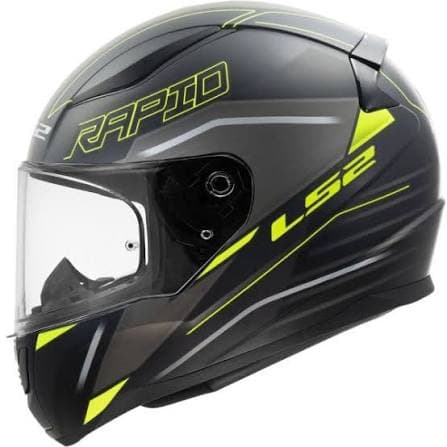 CASCO LS2 - RAPID II FF353 ROKKU