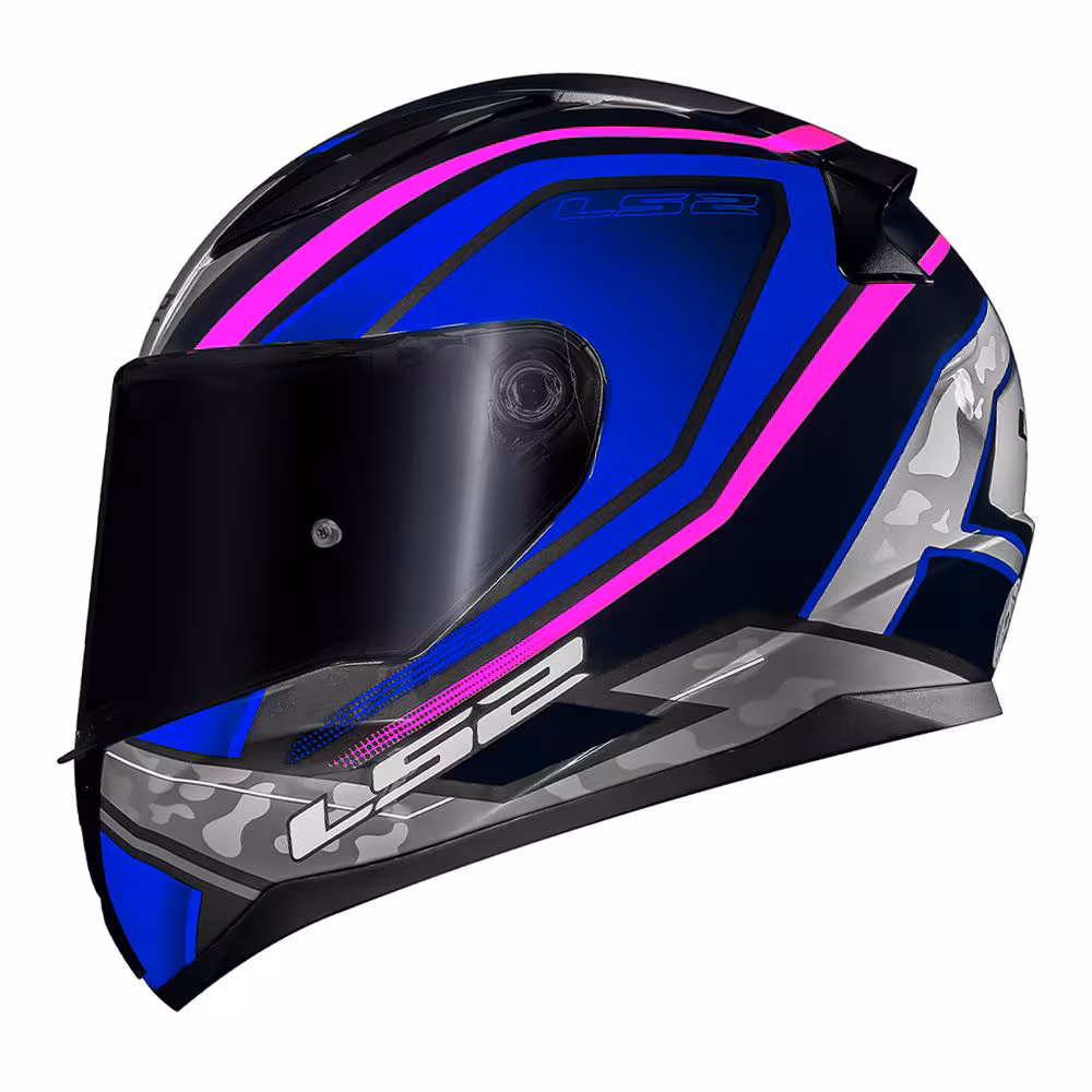 CASCO LS2 - RAPID II FF353 UFO MATT