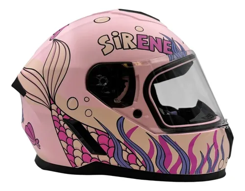 CASCO AGS KIDS - SIRENE PINK