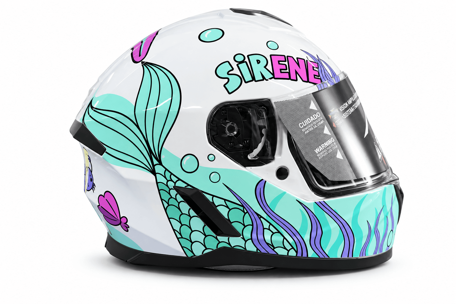 CASCO AGS KIDS - SIRENE PINK — foto 2 de 2