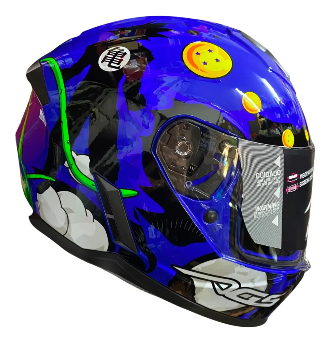 CASCO AGS KIDS - BLUE