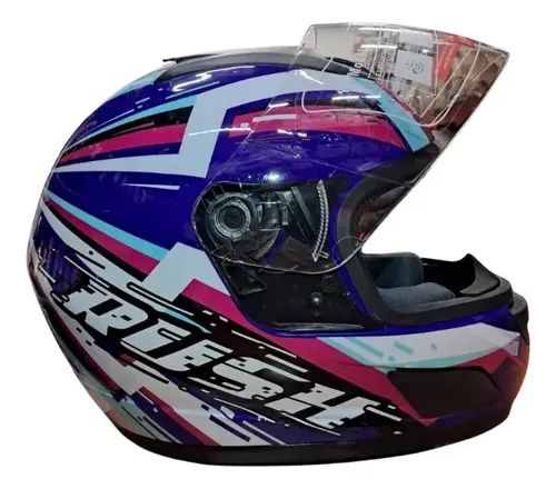 CASCO RUSH - 626 VIOLETA