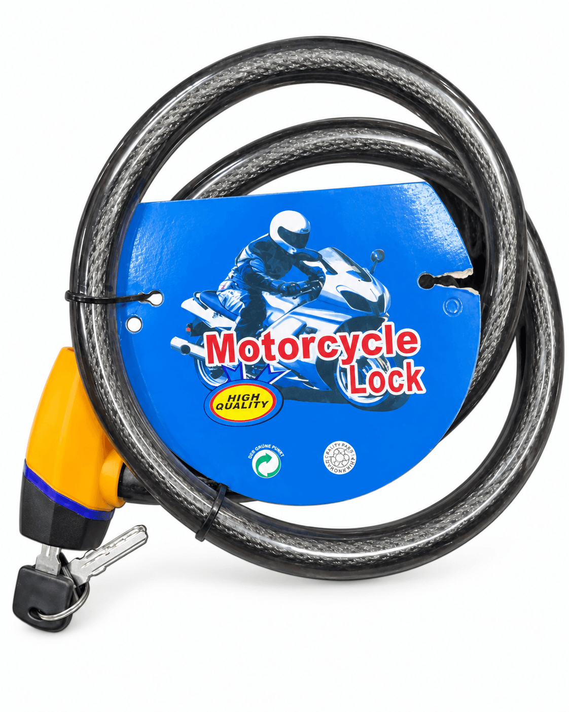 TRANCA DE MOTO