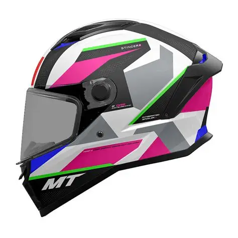 CASCO MT - STINGER 2 CHESTE D8 FLUOR