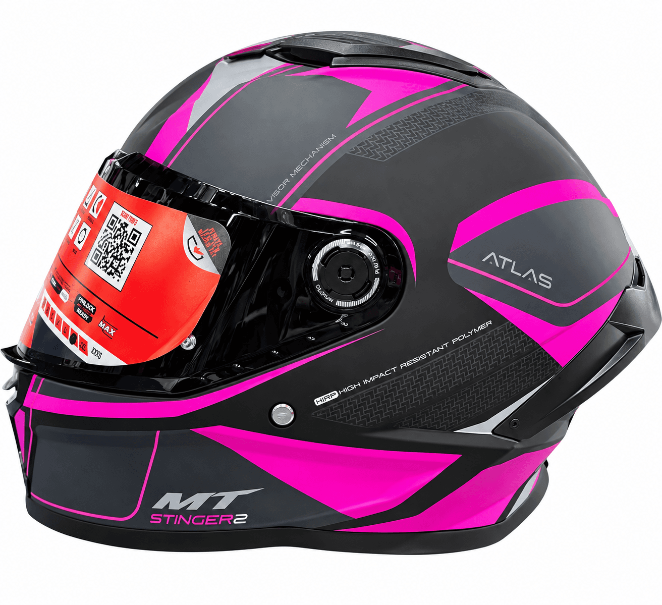 CASCO MT - STINGER 2 ATLAS MATT — foto 2 de 2