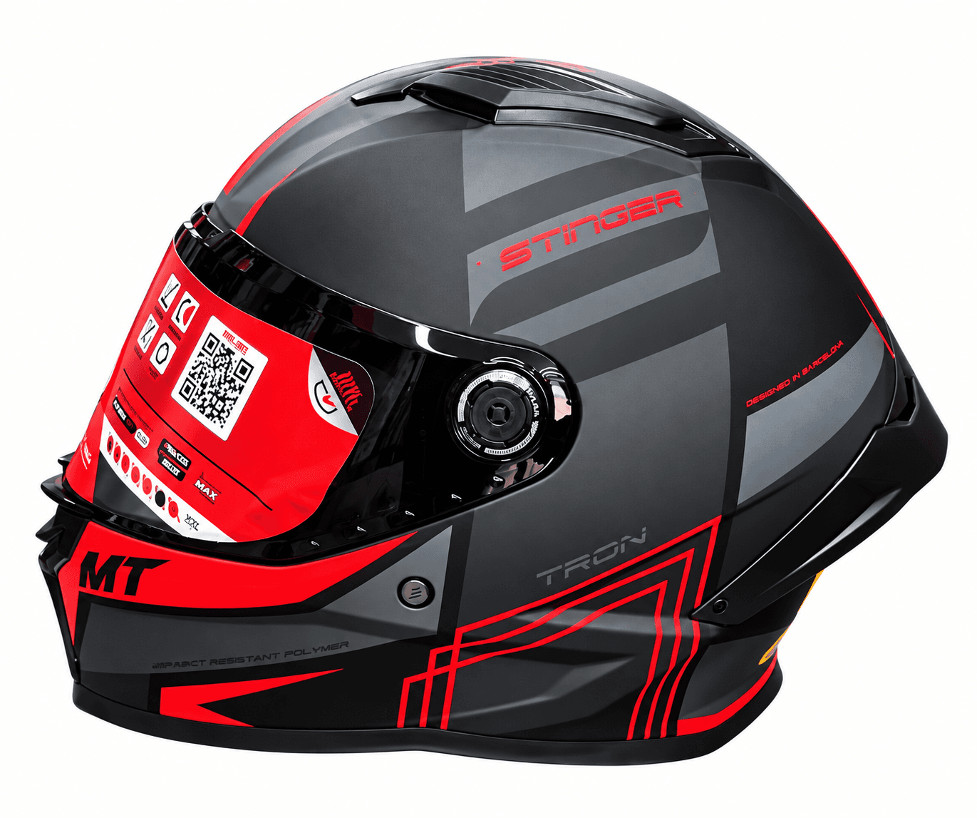 CASCO MT - STINGER 2 TRON B5 MATT