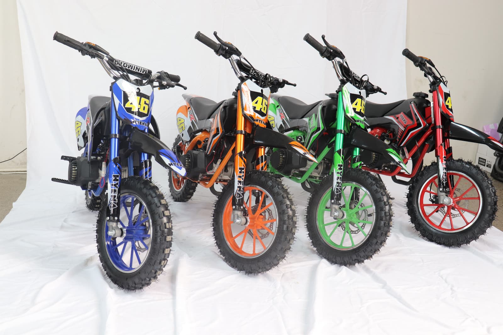 MINIMOTO STORM 49CC SIN ARRANQUE