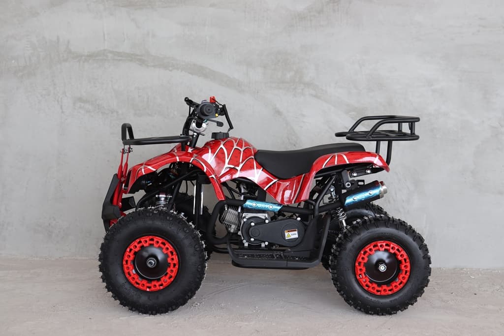 CUATRI HURRICAN SIN ARRANQUE 49CC