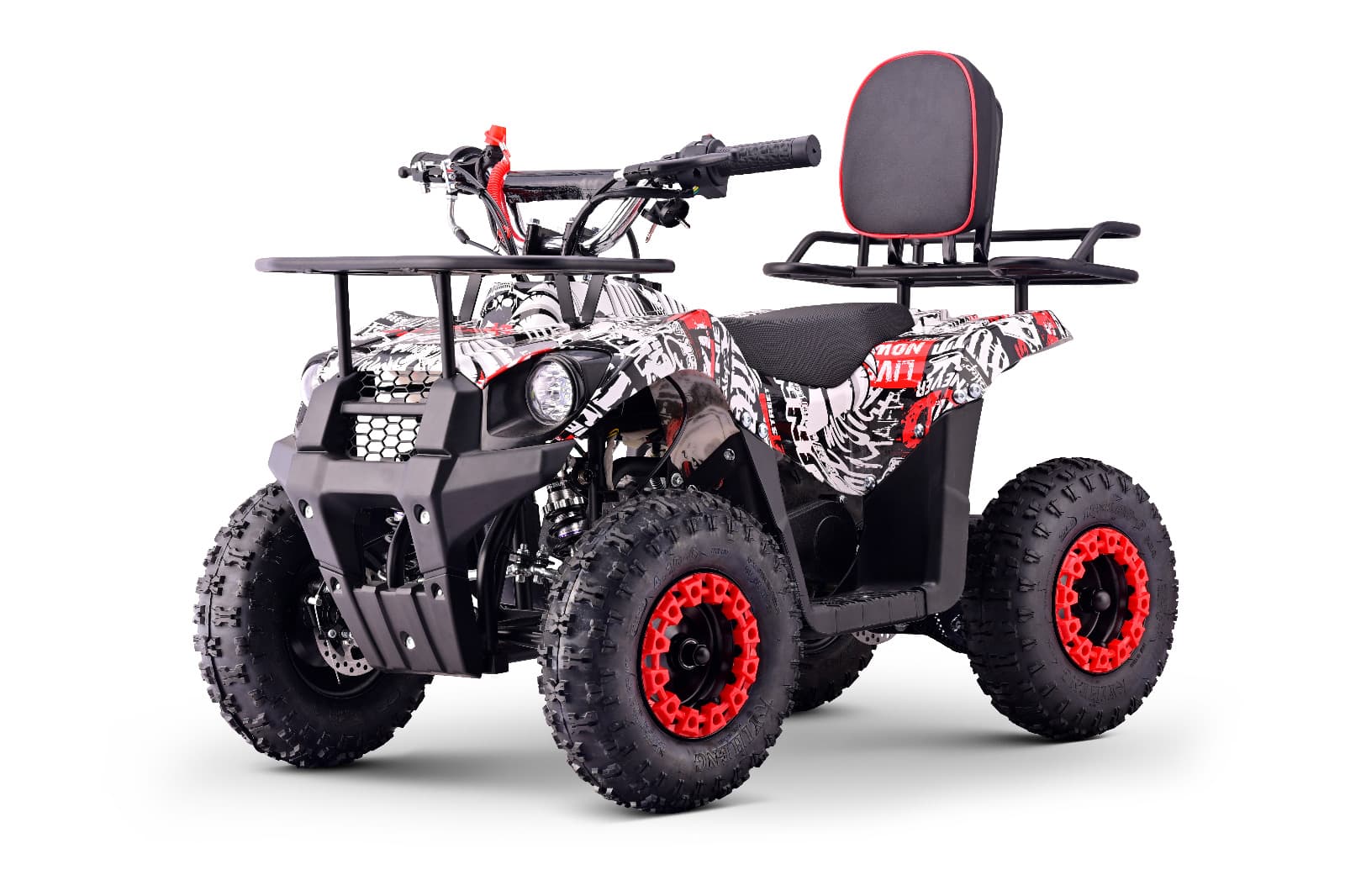 CUATRI SCORPION 49CC ENCENDIDO ELECTRICO