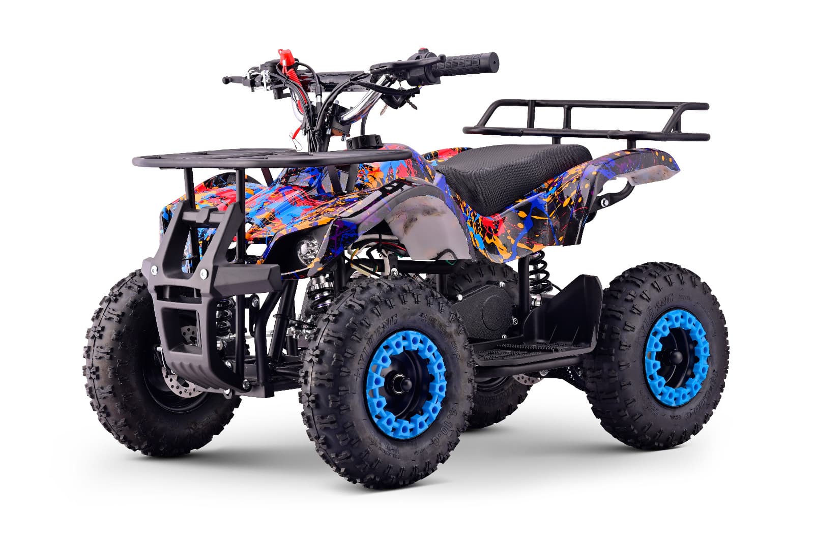 CUATRI HURRICAN 49CC ENCENDIDO ELECTRICO