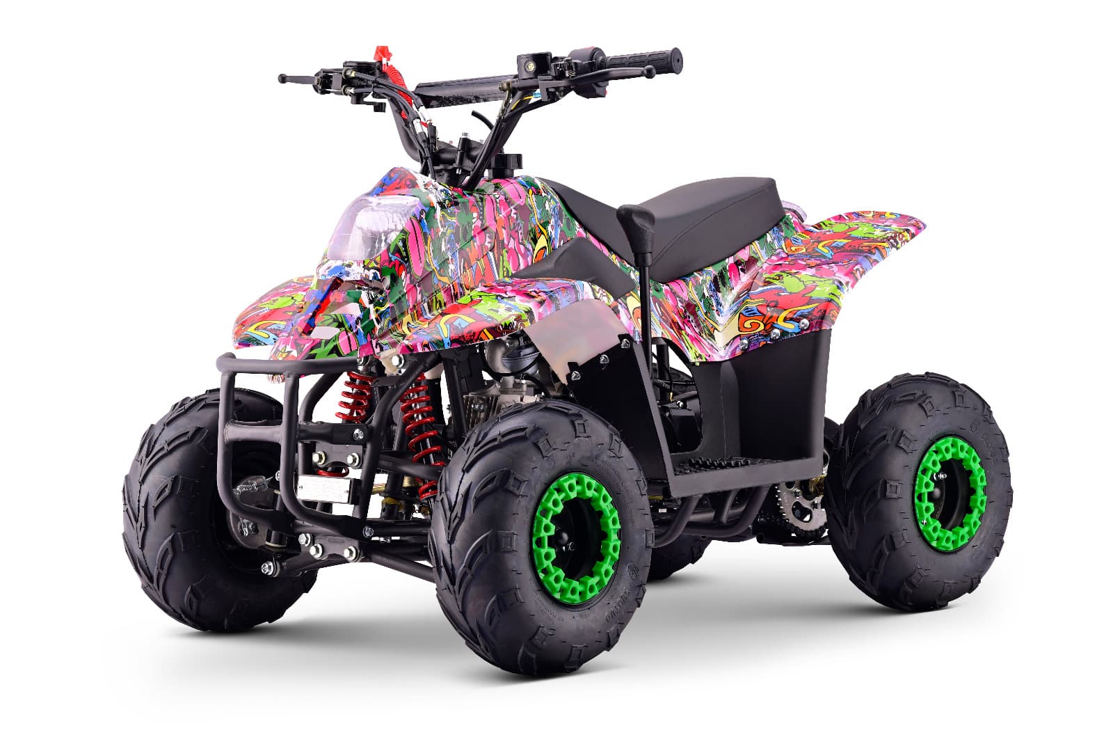 CUATRI RANGER 110CC CON LUCES ENCENDIDO ELECTRICO