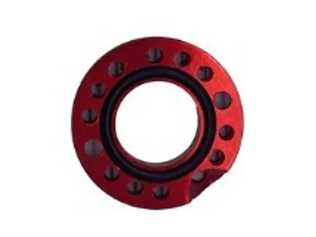 ADAPTADOR CARBURADOR UNIVERSAL ROJO VINI HOT PARTS