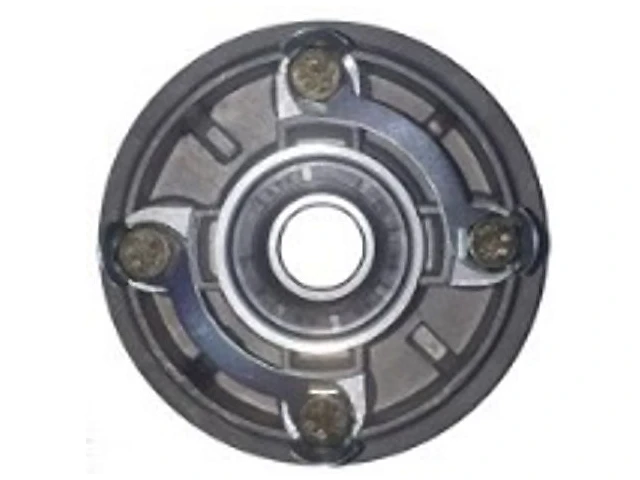 PORTAPLATO YUMBO GTS CON TORNILLOS Y SEGUROS