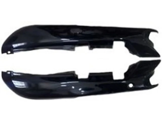 TAPA LATERAL BAJO ASIENTO JGO. – NEGRO
