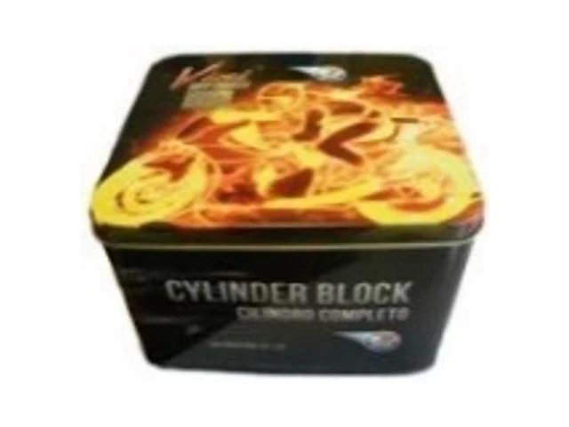 CILINDRO CB 150 COMPLETO MODIFICADO (62mm) C/JUNTAS VINI HOT PARTS