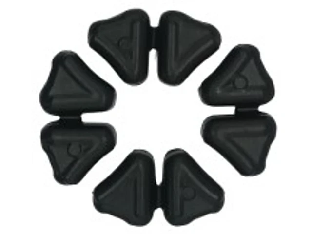 GOMA PORTA PLATO HONDA WAVE 110 VINI