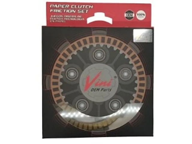 DISCOS DE EMBRAGUE YAMAHA CRUX 110 REV BASE PAPEL JGO.