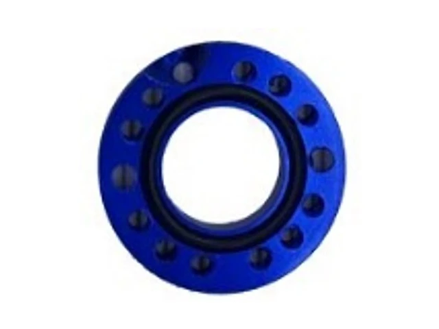 ADAPTADOR CARBURADOR UNIVERSAL AZUL VINI HOT PARTS